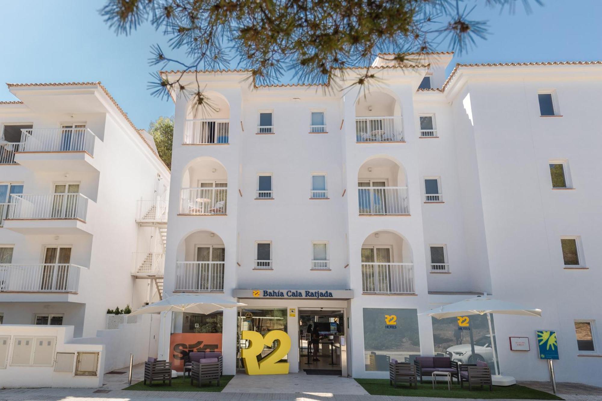 מלון Bq Cala Ratjada (Adults Only) מראה חיצוני תמונה